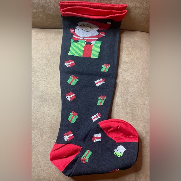 Plus Size Christmas socks size 4XL - Picture 2 of 8